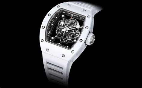 white richard mille rob dyrdek|richard mille 055 dial.